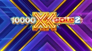 Interface do jogo 10,000 X Gold 2 exibindo os prêmios Boosting Fortunes